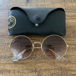 Ray-Ban Accessories - Ray Ban round frame sunglasses Ray-Ban Accessories - Ray Ban round frame sunglasses